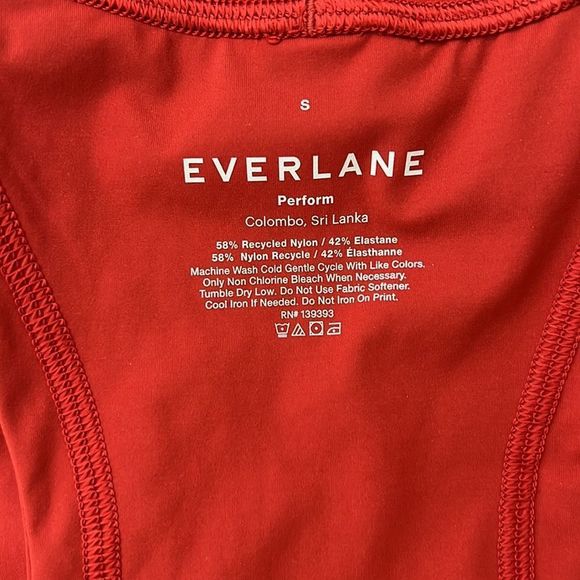 NWT Everlane The Perform Mockneck Tank Size S - Picture 10 of 11